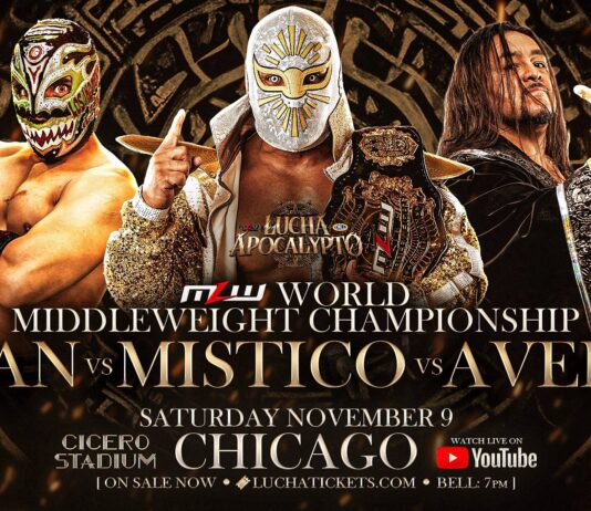MLW Lucha Apocalypto Results – November 10, 2024