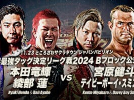 AJPW Real World Tag League Night 6 Results – November 23, 2024