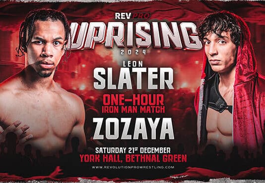 Iron Man Match Made Official For Next Month’s RevPro Uprising Event