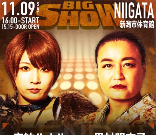 Sendai Girls Big Show In Niigata Results – November 9, 2024