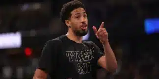 Tyrese Haliburton in WWE