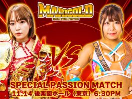 Marigold Winter Wonderful Fight Night 1 Results – November 14, 2024