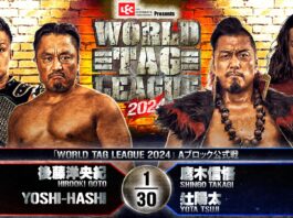 NJPW World Tag League Night 3 Results – November 22, 2024
