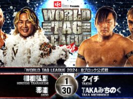 NJPW World Tag League Night 8 Results – November 28, 2024
