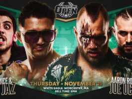 Beyond Wrestling Wrestling Open #151 Results – November 21, 2024