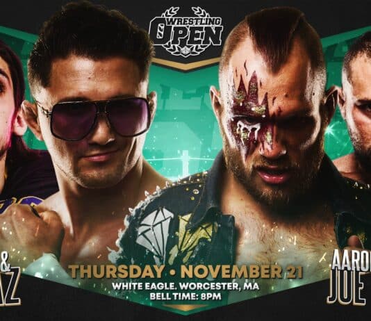 Beyond Wrestling Wrestling Open #151 Results – November 21, 2024