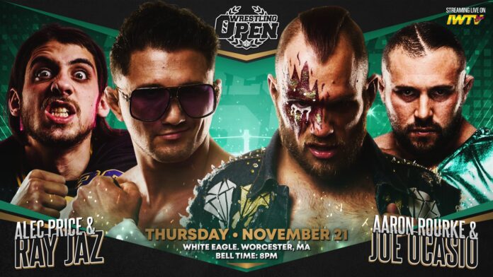 Wrestling Open (Nov 21st)