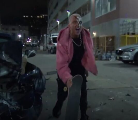 Backstage News On Car Crash Angle That Closed AEW Full Gear