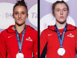 Canada Received Two Silver Medals at the U23 World Championships