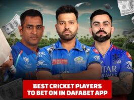 Best Cricket Players to Bet on in Dafabet App