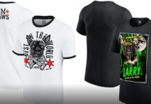 CM Punk’s Dog Larry Outsells WWE Stars In Merchandise Sales