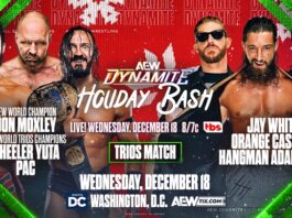 AEW Dynamite: Holiday Bash Results – December 18, 2024