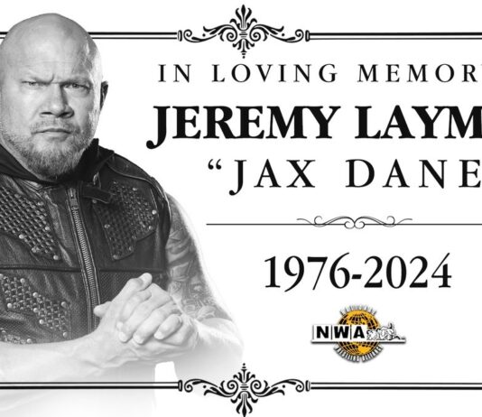 Jeremy “Jax Dane” Laymon Passes Away At Age 48