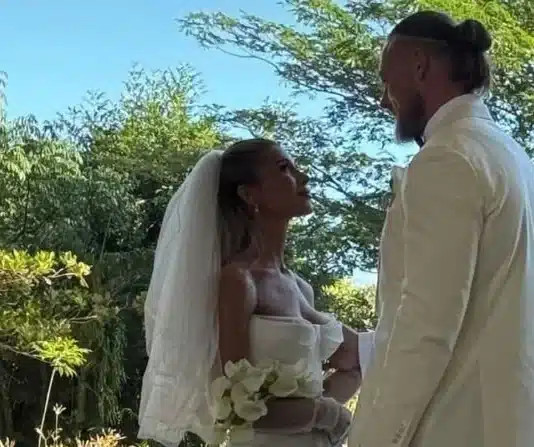 Photos: AEW Couple Gets Married Over The Weekend