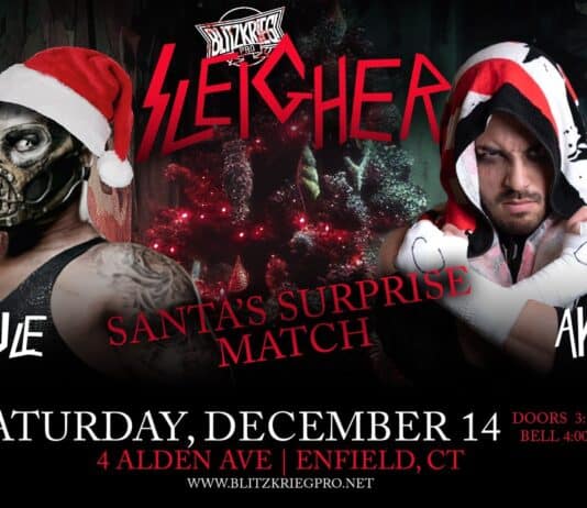 Blitzkrieg Pro Sleigher Results – December 14, 2024
