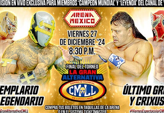 CMLL Viernes Espectacular Results – December 27, 2024