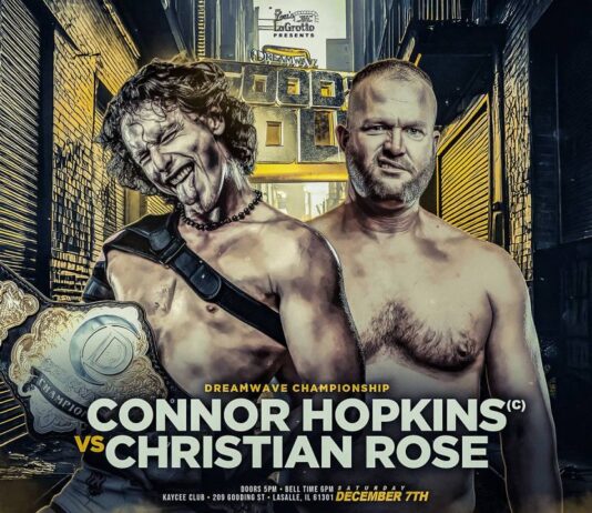 Dreamwave Wrestling Good As Gold Results – December 7, 2024