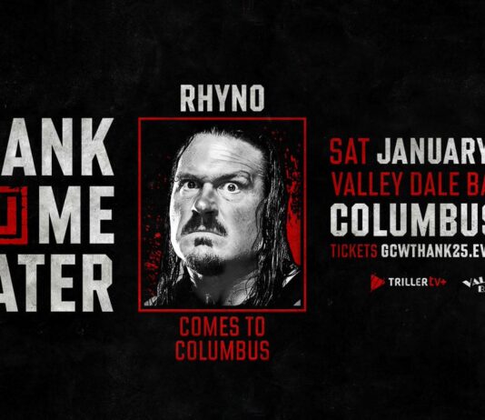 Four Additional Names Added To GCW’s Thank Me Later On January 11