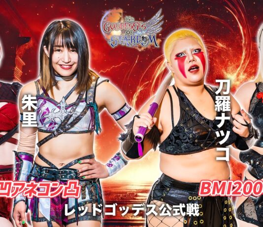Stardom Goddess Of Stardom Tag League Night 15 Results – December 1, 2024
