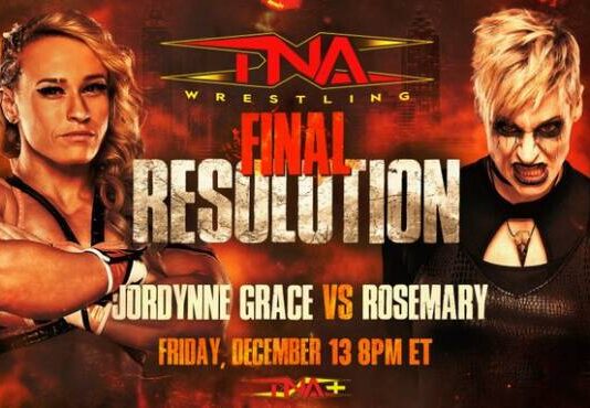 Another Match Made Official For TNA Final Resolution PPV