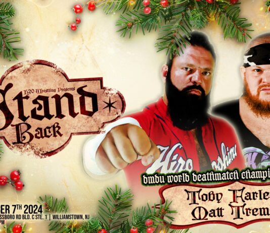 H20 Wrestling Stand Back Results – December 7, 2024