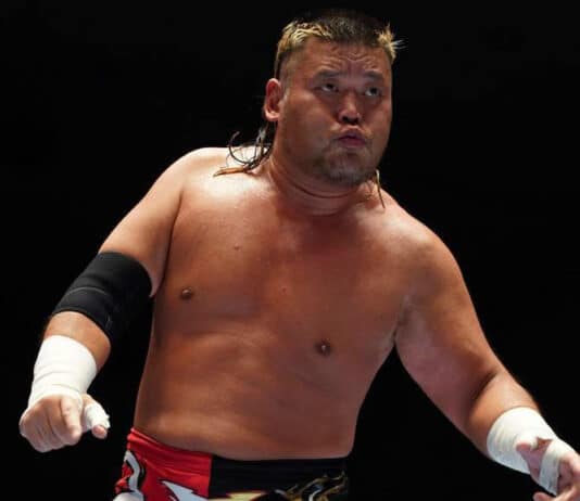 Hiroyoshi Tenzan Set To Miss Tonight’s NJPW Event