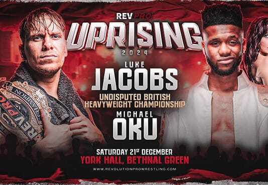 RevPro Uprising Results – December 21, 2024