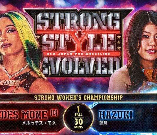 NJPW Strong Style Evolved Results – December 15, 2024