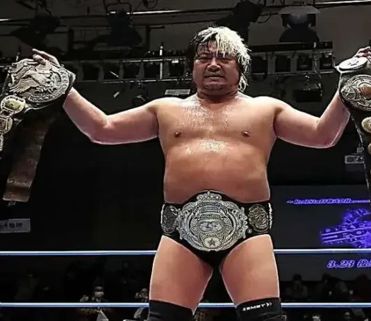 Suwama Resigning From AJPW To Become President Of Evolution Joshi
