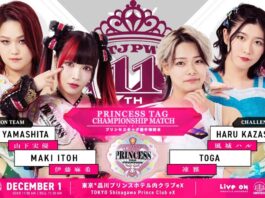 TJPW 11th Birthday Results – December 1, 2024