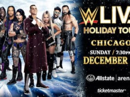 Huge Match Locally Advertised For WWE Live Event In Chicago