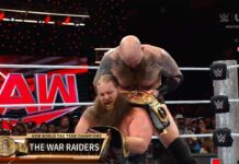 The War Raiders React To Winning The WWE World Tag Team Titles