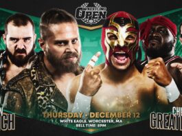 Beyond Wrestling Wrestling Open #154 Results – December 12, 2024