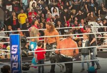 Bray Wyatt And Brodie Lee’s Kids Share The Ring After WWE SmackDown