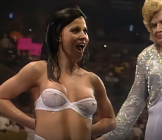 Jim Ross Opens Up About Miss Kitty’s Topless Segment At WWE Armageddon