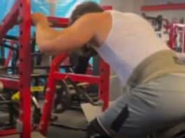 Video: MJF Impresses Fans With 920-Pound Squat Ahead Of AEW Worlds End