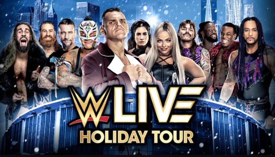 WWE Live Holiday Tour Results From New York City, NY 12/26/2024