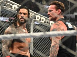 Roman Reigns and CM Punk