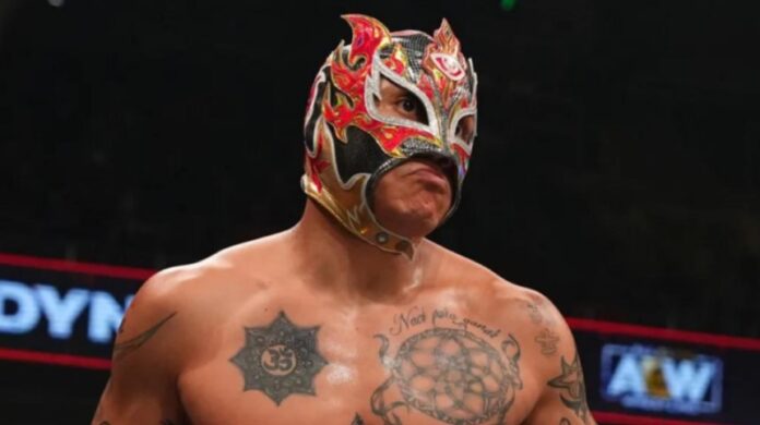 Backstage Update On WWE Signing Rey Fenix