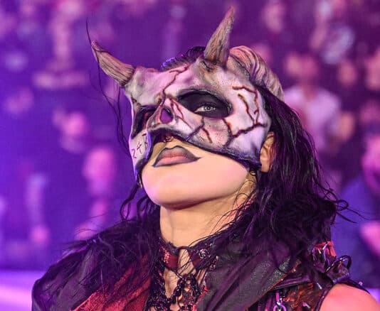 Creator Of Bray Wyatt’s Masks Discusses Making Rhea Ripley’s WarGames Mask
