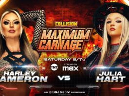 AEW Announces New Match For Collision: Maximum Carnage, Show Being Taped Tonight