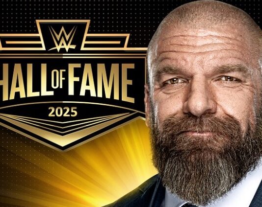 WWE Officially Confirms Triple H As 2025 Hall Of Fame Inductee