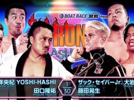 NJPW Strong Splash Night 2 Results – January 26, 2025