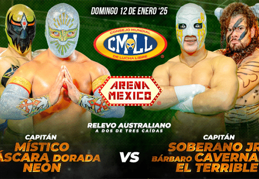 CMLL Domingo Familiar Results – January 12, 2025