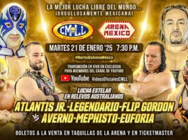 CMLL Martes de Arena Mexico Results – January 21, 2025