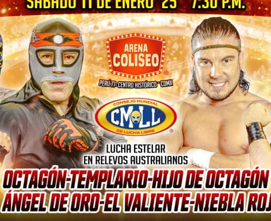 CMLL Sábado De Coliseo Results – January 11, 2025