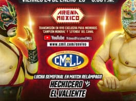 CMLL Viernes Espectacular Results – January 24, 2024