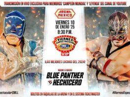 CMLL Viernes Espectacular Results – January 10, 2024