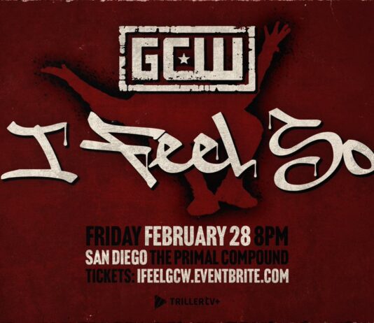 Singles Match Added To GCW I Feel So On February 28