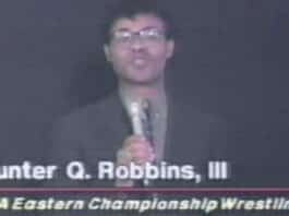ECW Original Hunter Q Robbins III Passed Away Aged 57